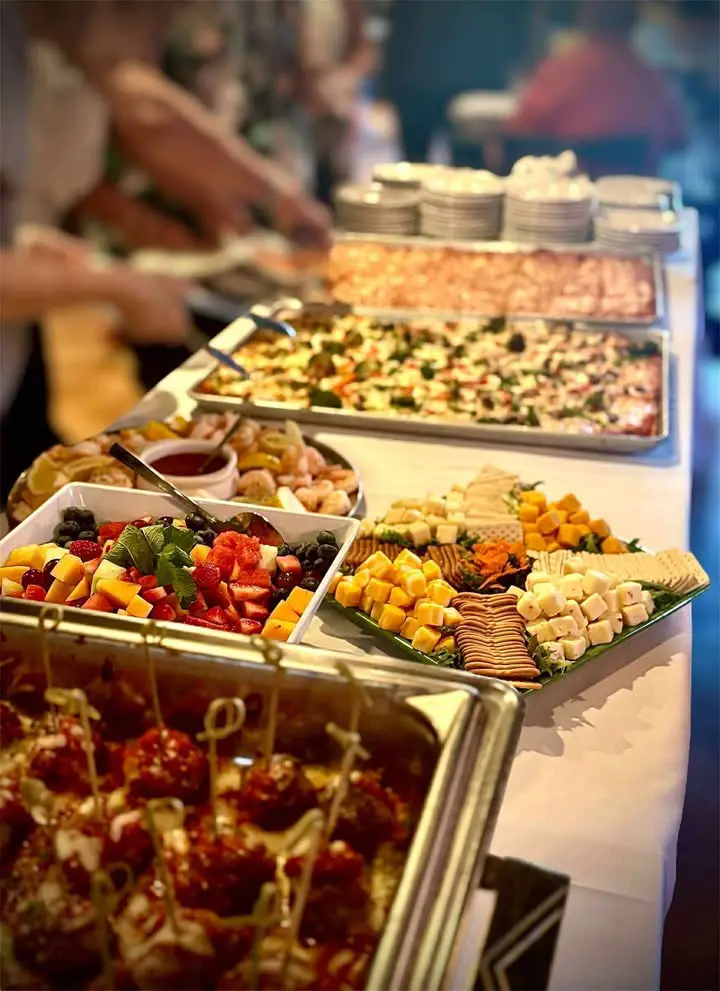 Event Menu