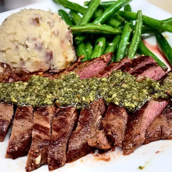 Chimmichuri Steak
